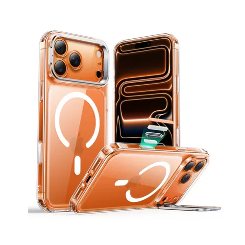 ESR Hybrid MagSafe Stash Stand Case – iPhone 17