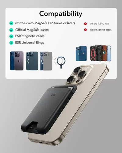 ESR Magnetic Wallet Boost (HaloLock)