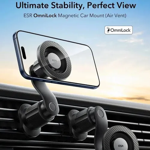 ESR OmniLock MagSafe Air Vent Car Mount