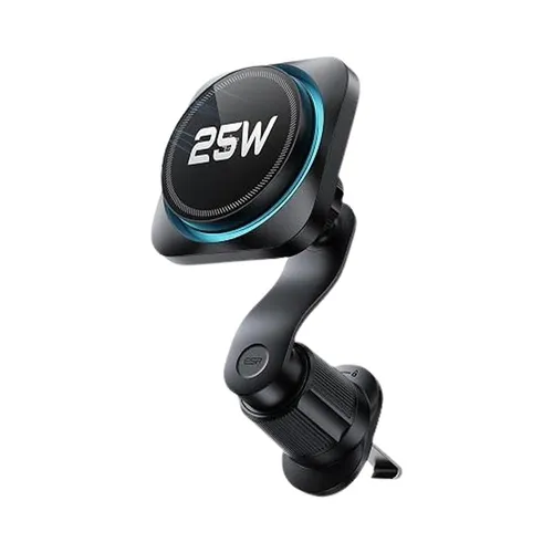 ESR OmniLock MagSafe Qi2 25W Air Vent Car Mount Charger
