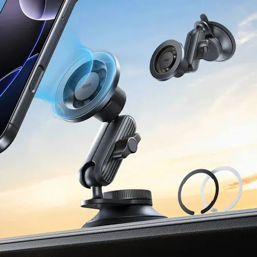 ESR OmniLock MagSafe Suction Cup Car Mount