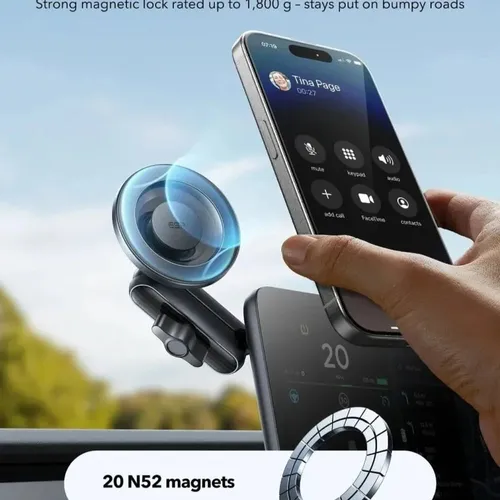 ESR OmniLock MagSafe Suction Cup Car Mount