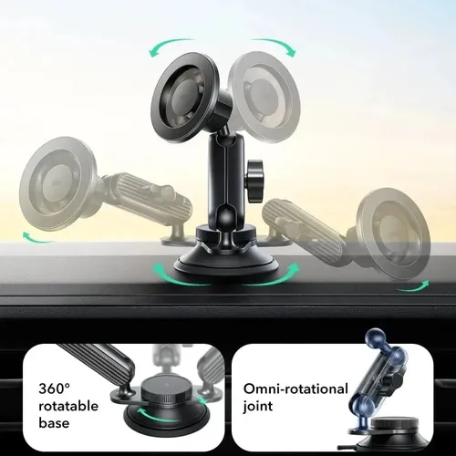 ESR OmniLock MagSafe Suction Cup Car Mount