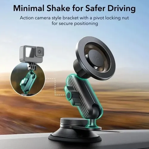 ESR OmniLock MagSafe Suction Cup Car Mount
