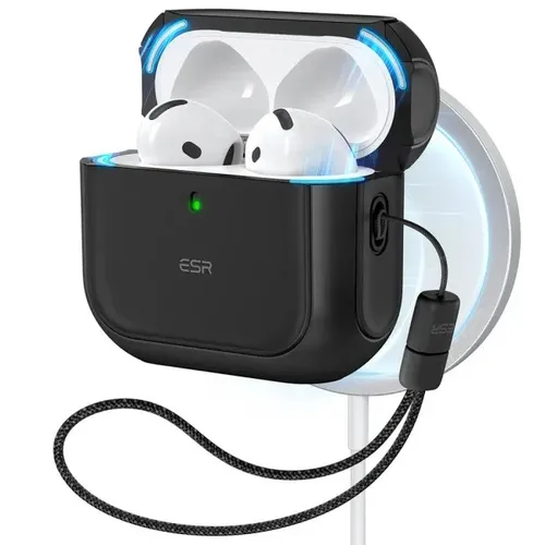 ESR Orbit Hybrid Airpods Case (HaloLock) Airpods 4