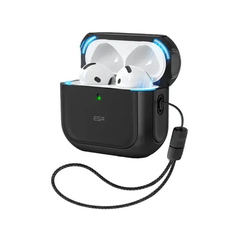 ESR Orbit Hybrid (HaloLock) MagSafe Case for Apple AirPods 4