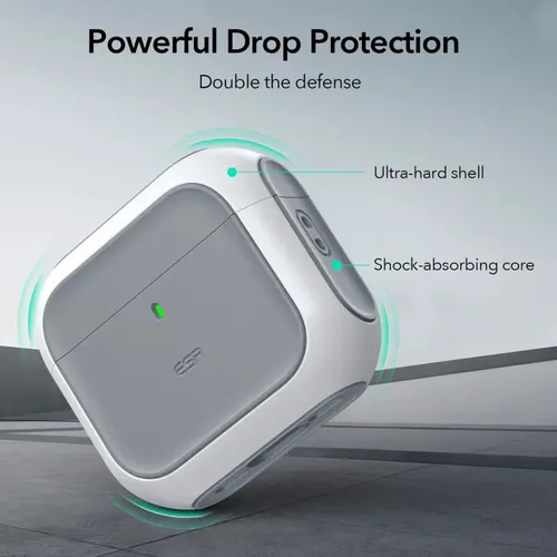 ESR Orbit Hybrid (HaloLock) MagSafe Case for Apple AirPods Pro 3