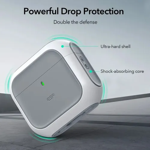 ESR Orbit Hybrid (HaloLock) MagSafe Case for Apple AirPods Pro 3