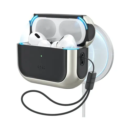 ESR Orbit Hybrid (HaloLock) MagSafe Case for Apple AirPods Pro 3