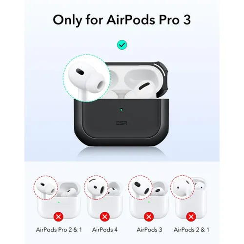 ESR Orbit Hybrid Magentic Case for AirPods Pro 3 2025
