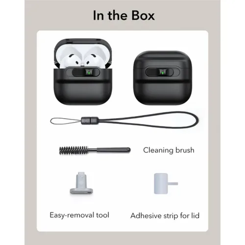 ESR Pulse FlickLock (HaloLock) MagSafe Case for Apple AirPods