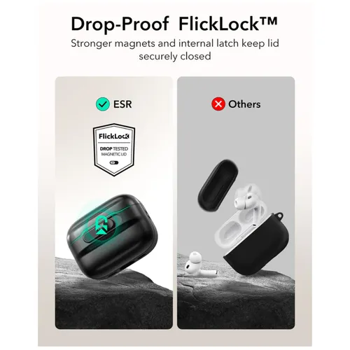 ESR Pulse FlickLock Magnetic Case for AirPods Pro 3