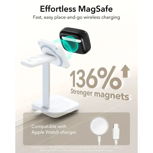 ESR Pulse FlickLock Magnetic Case for AirPods Pro 3