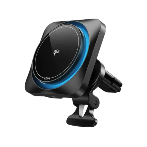 ESR HaloLock Qi2 Wireless Car Charger with CryoBoost