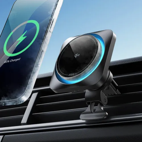 ESR Qi2 (HaloLock) Wireless Car Charger with CryoBoost