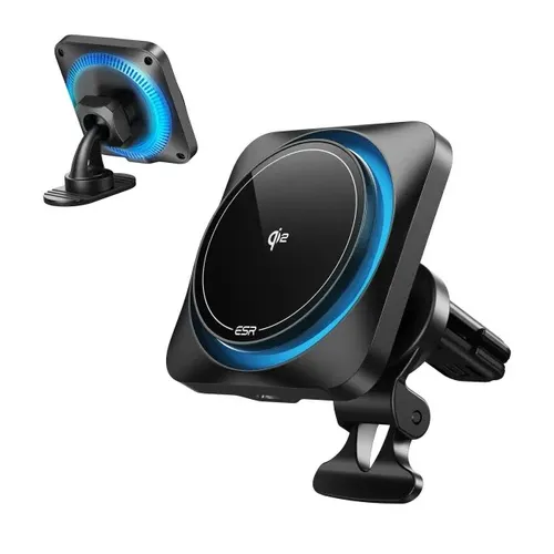 ESR Qi2 Wireless Car Charger with CryoBoost (HaloLock)