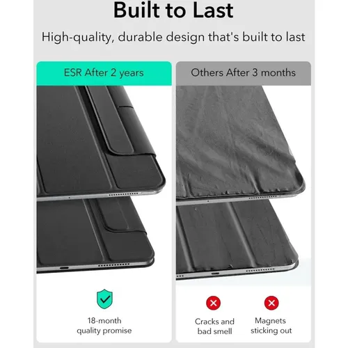 ESR Rebound Magnetic Case for iPad 12th Gen A18
