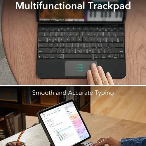 ESR REBOUND Magnetic Keyboard Case 360 for iPad Air 13 Inch 2024