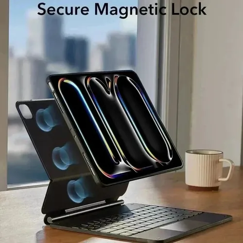 ESR Rebound Magnetic Keyboard Case 360 for iPad Pro 13 Inch 2024