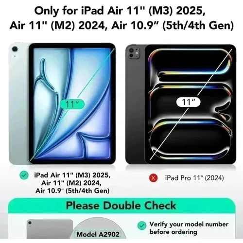 ESR Shift Magnetic Case for iPad Air 13 (2024)