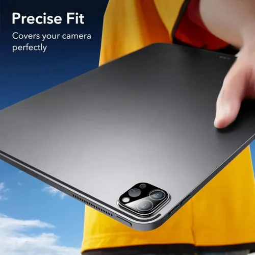 ESR Tempered‑Glass Camera Lens Protector for iPad Pro 11 (2024) – 2 Pack