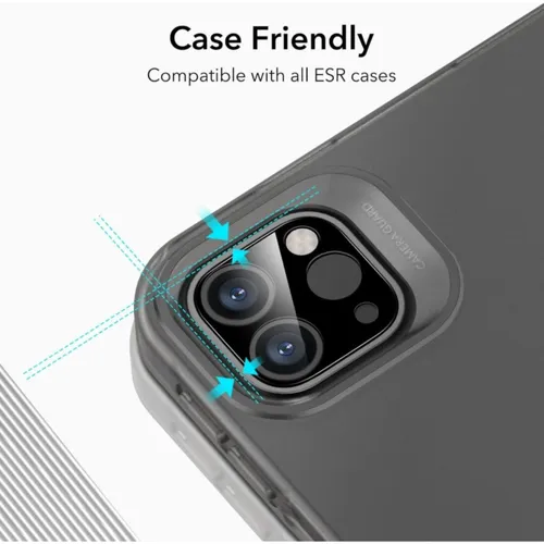 ESR Tempered‑Glass Camera Lens Protector for iPad Pro 12.9 – 2 Pack
