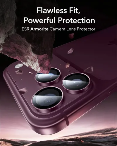 ESR Ultra Armorite Camera Lens Protector for iPhone 18 Pro Series