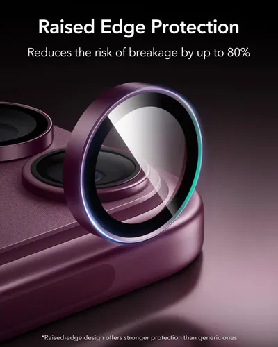 ESR Ultra Armorite Camera Lens Protector for iPhone 18 Pro Series