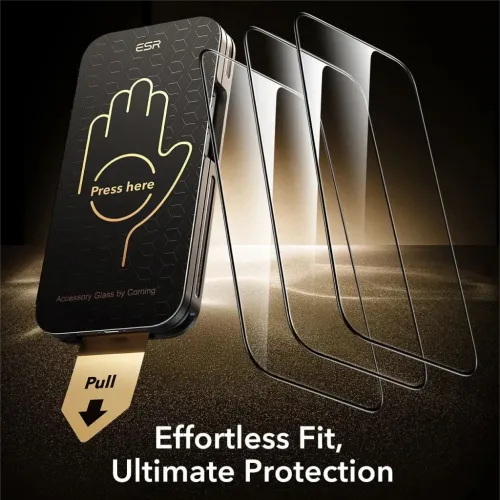 ESR Ultrafit Armorite Pro Screen Protecter for iPhone 17 Series