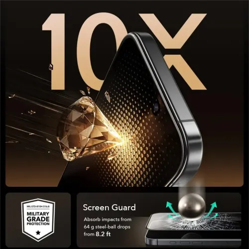 ESR Ultrafit Armorite Pro Screen Protecter for iPhone 17 Series