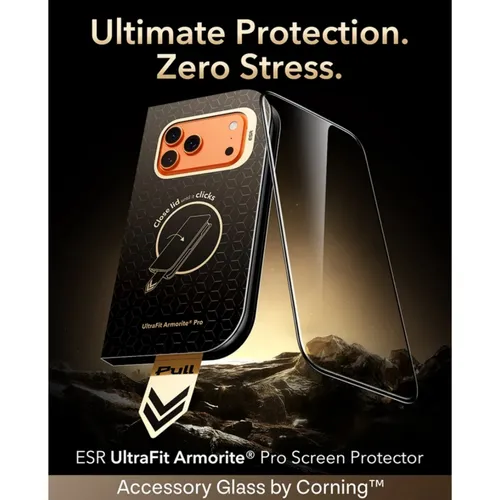 ESR Ultrafit Armorite Pro Screen Protector for iPhone 18 Pro