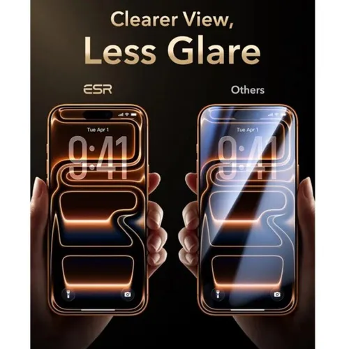 ESR Ultrafit Armorite Pro Screen Protector for iPhone 18 Pro
