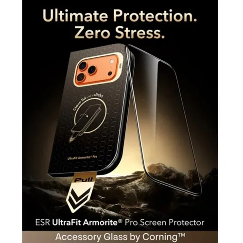 ESR Ultrafit Armorite Pro Screen Protector for iPhone 18 Pro