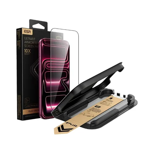 ESR Ultrafit Armorite Pro Screen Protector for iPhone 18 Pro