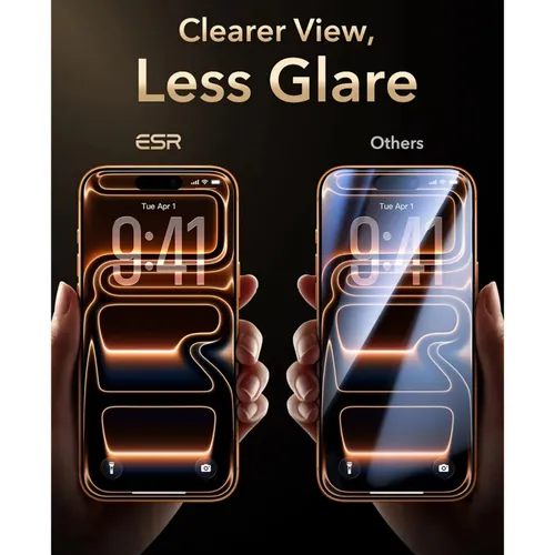 ESR Ultrafit Armorite Pro Screen Protector for iPhone 18 Pro