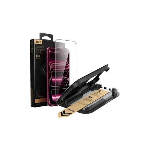 ESR Ultrafit Armorite Pro Screen Protector for iPhone 18 Pro Max