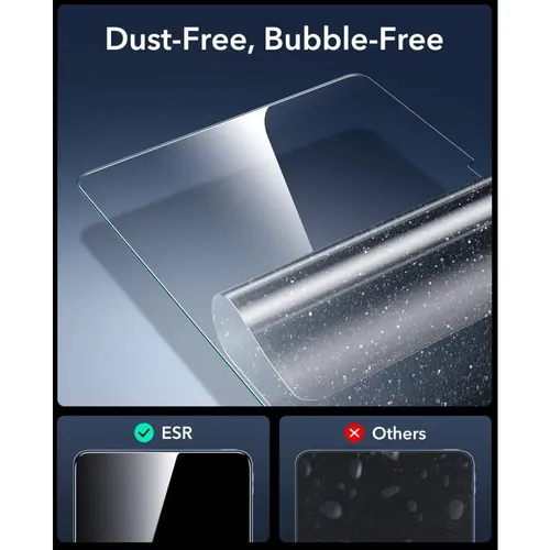 ESR UltraFit Armorite Screen Protector for iPad Air 11 (2025/2024) - 2 Pack