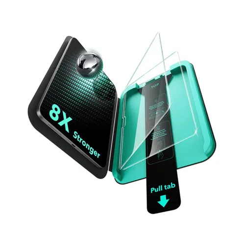 ESR UltraFit Armorite Tempered Glass for iPad 11th Gen (2025) – 2 Pack