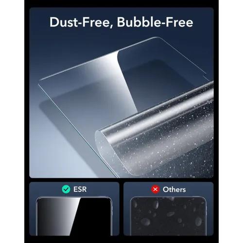 ESR UltraFit Armorite Tempered Glass for iPad Pro 13 (2024) – 2 Pack