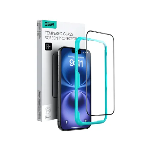 ESR UltraFit Armorite Tempered Glass for iPhone 15 - 1 Pack