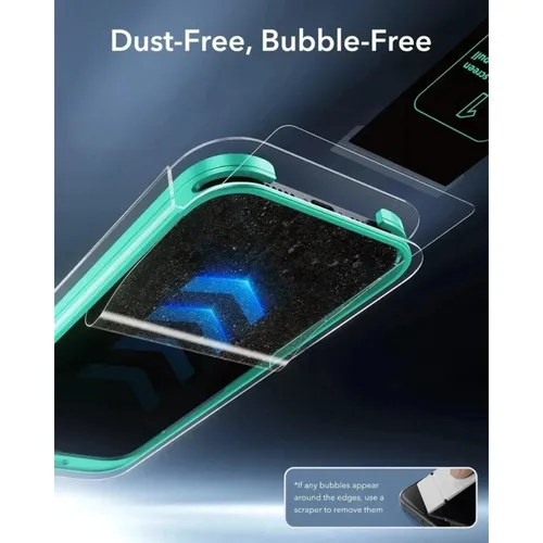 ESR UltraFit Armorite Tempered Glass for iPhone 16 Pro- 1 Pack