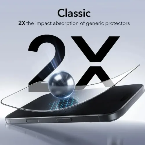 ESR Ultrafit Classic Screen Protecter for iPhone 17 Series