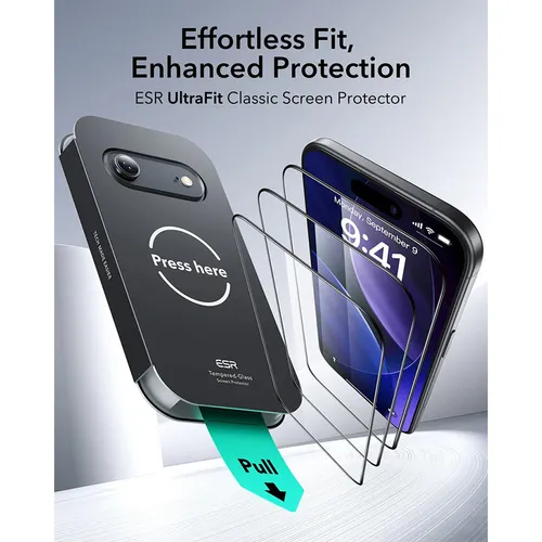 ESR Ultrafit Classic Screen Protector for iPhone 17 Air