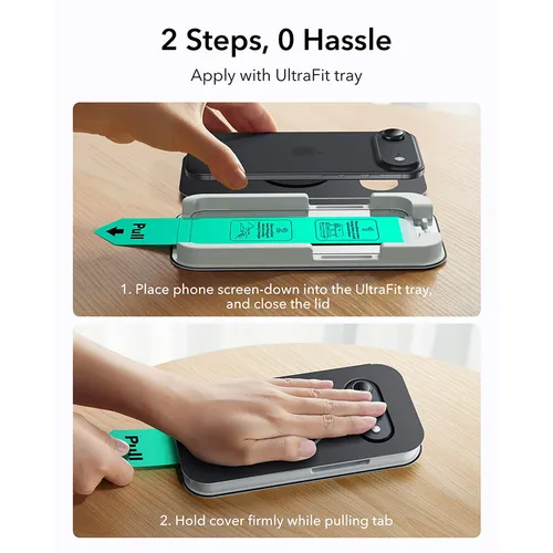 ESR Ultrafit Classic Screen Protector for iPhone 17 Air
