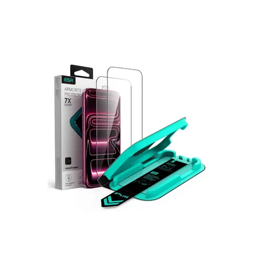 ESR Ultrafit Classic Screen Protector for iPhone 18 Pro Max (2 Pack)