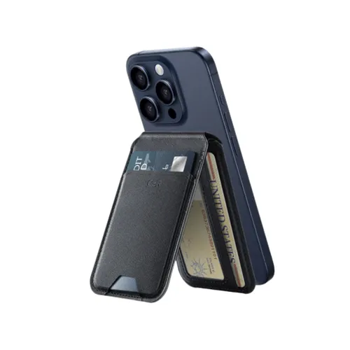 ESR HaloLock Vegan Leather Wallet Stand