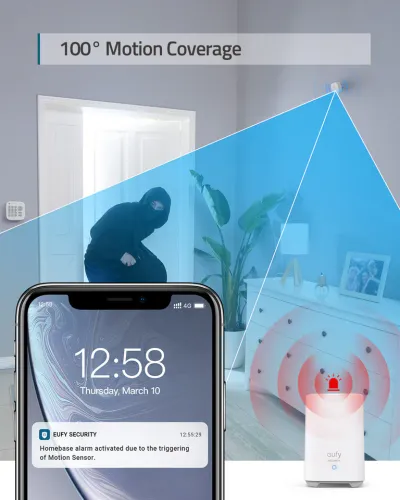 eufy 5-Piece Home Alarm Kit