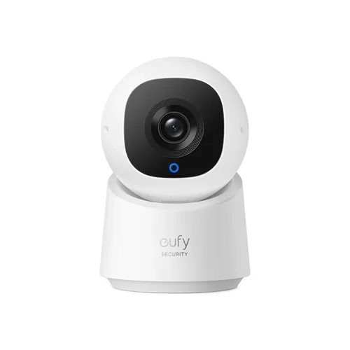 Eufy C220 T8W11 2K Wired Indoor Camera with 360 Pan and Tilt