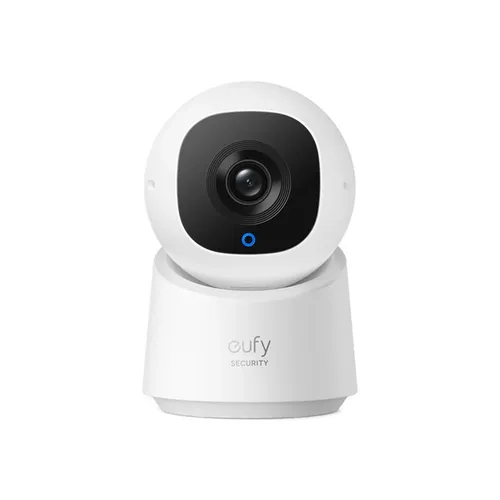 Eufy C220 T8W11 2K Wired Indoor Camera with 360 Pan and Tilt