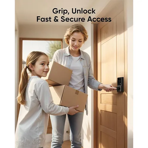 eufy C33 Smart Lever Lock with Fingerprint